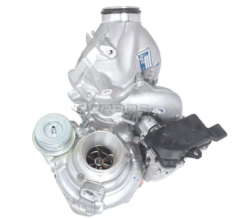 Turbo Mercedes GLS 400 d X167 BorgWarner 10009... #1
