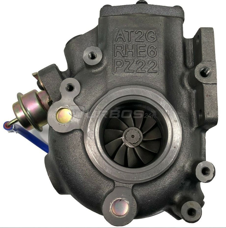 Turbo Yanmar Marino 4.16 IHI 119773-18010 #1