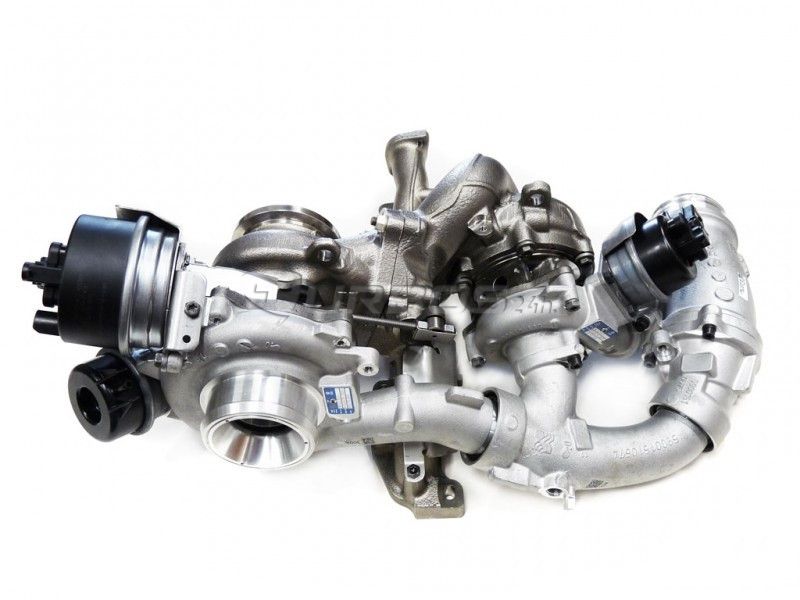 Turbo MAN TGE Bus 2.0 (TDI) BorgWarner 1635998...