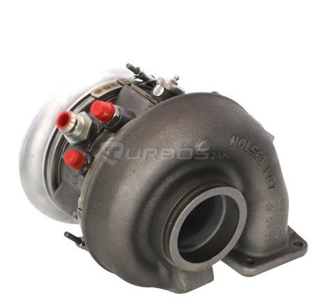 Turbo Iveco Cursor 8 Holset 500355858 #1