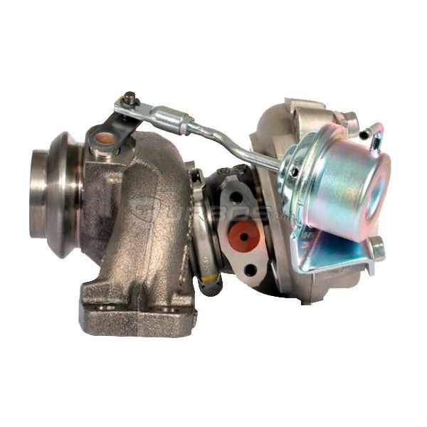 Turbo Citroën C3 1.6 HDI Mitsubishi 49173-07508 #2