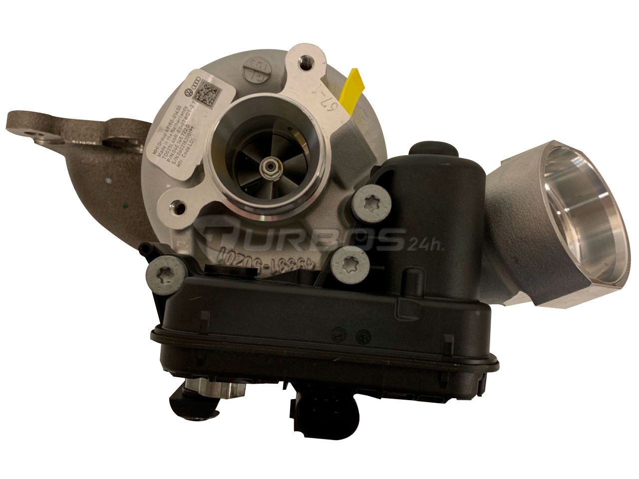 Turbo Volkswagen Golf VII 1.4 TSI Mitsubishi 4... #5