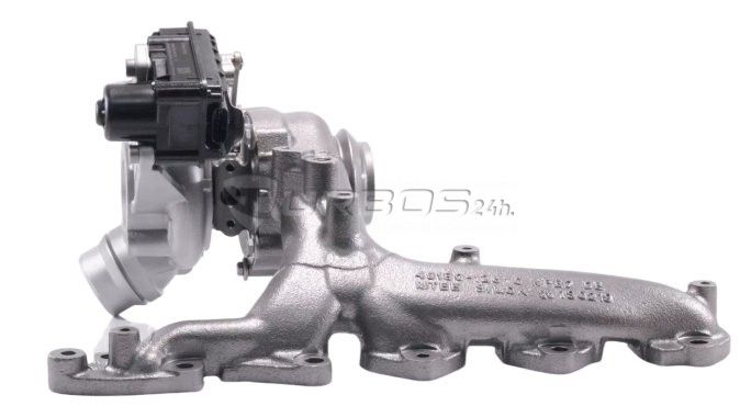 Turbo Mercedes Vito 110 (W639) MHI 49180-04310 #3