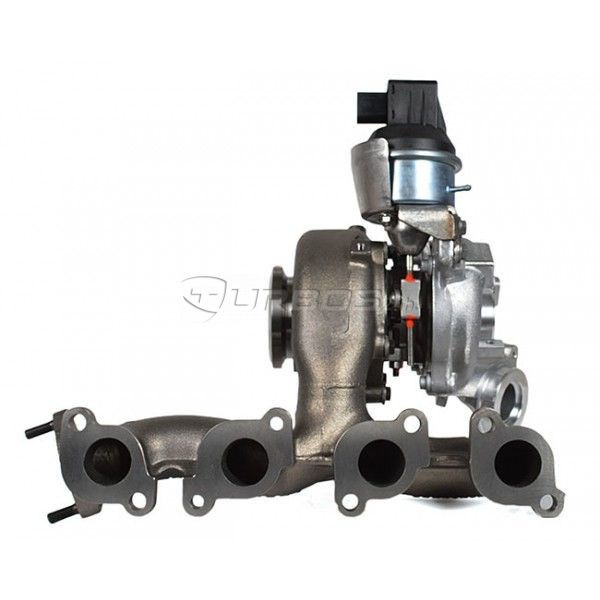 Turbo Volkswagen Passat 2.0 TDI KKK 53039700139 #2