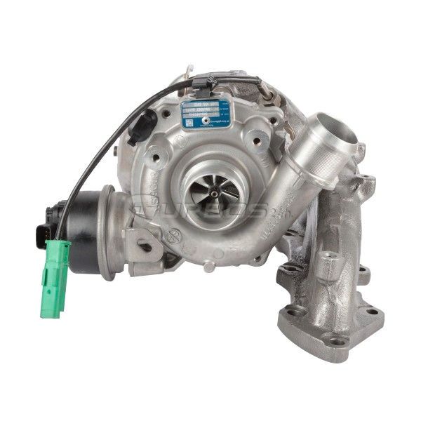 Turbo Ford Focus III 2.0 TDCi KKK 53039700394