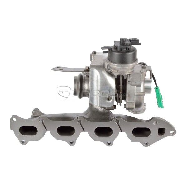 Turbo Ford Focus III 2.0 TDCi KKK 53039700394 #2