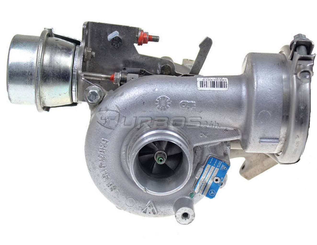 Turbo Mercedes B200 2.0 CDI (W245) KKK 5303970...