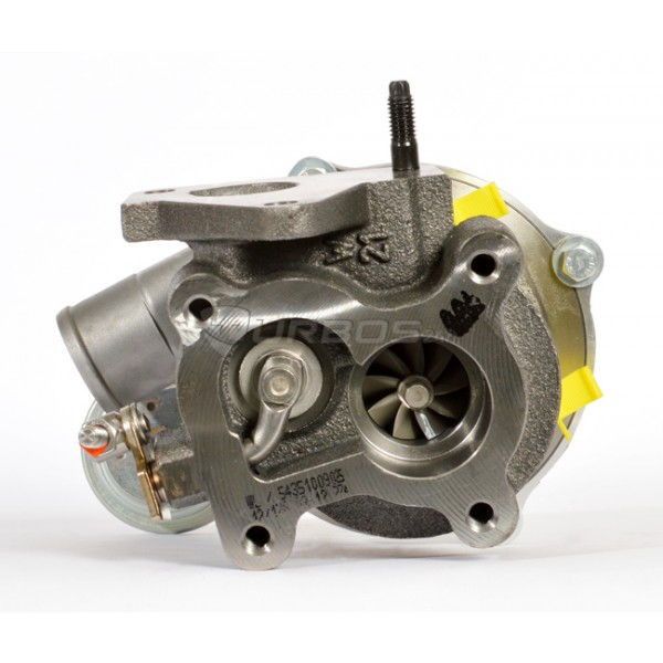 Turbo Nissan Almera 1.5 DCI KKK 54359700002 #1