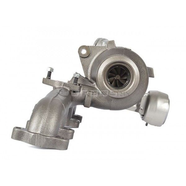 Turbo Volkswagen Caddy 1.9 TDI KKK 54399700071 #1