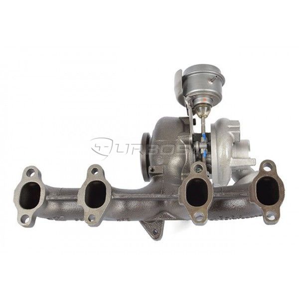 Turbo Volkswagen Caddy 1.9 TDI KKK 54399700071 #2