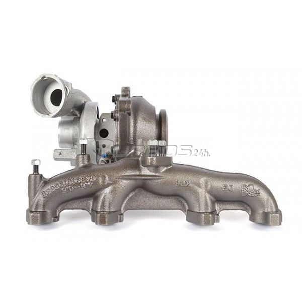 Turbo Volkswagen Caddy 1.9 TDI KKK 54399700071 #3