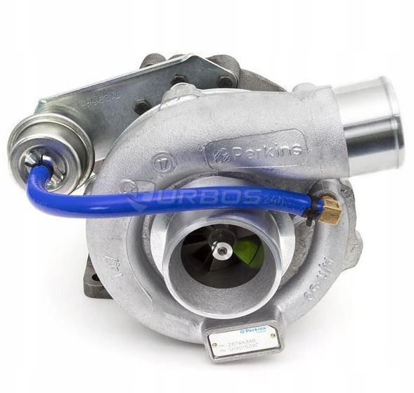 Turbo Perkins Traktor Vista 6 Garrett 709942