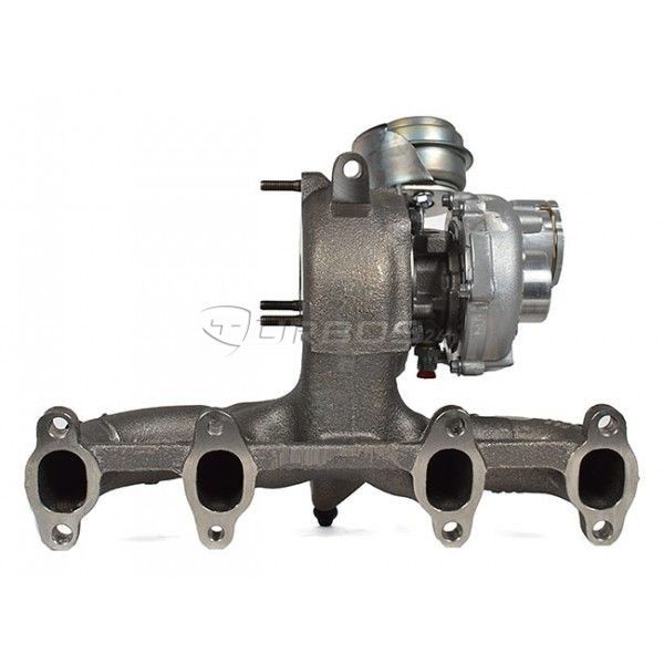 Turbo Seat Ibiza 1.9 TDI Garrett 721021 #2