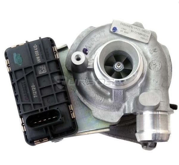 Turbo Peugeot 607 2.7 HDI Garrett 723341