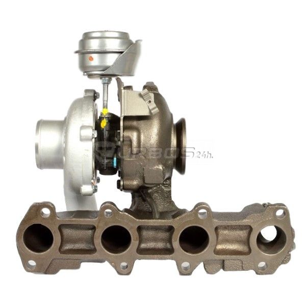 Turbo Fiat Croma II 1.9 JTD Garrett 55190871 #4