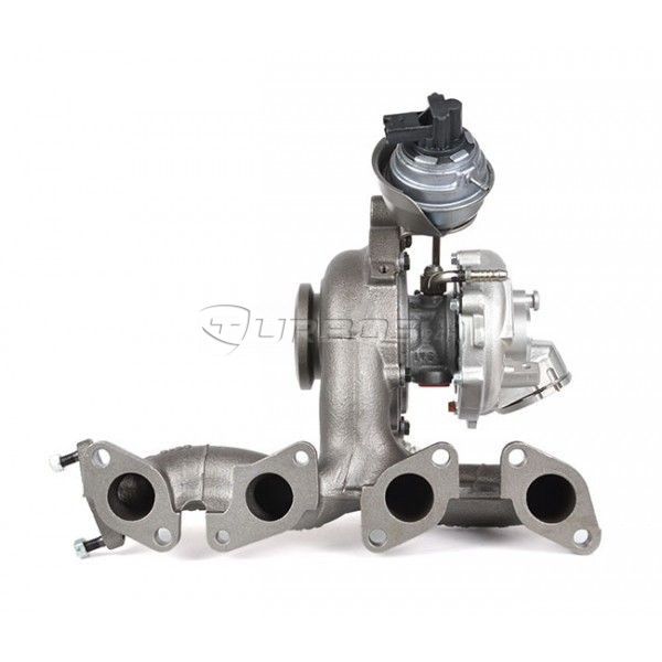 Turbo Dodge Compass 2.0 CRD Garrett 768652 #1
