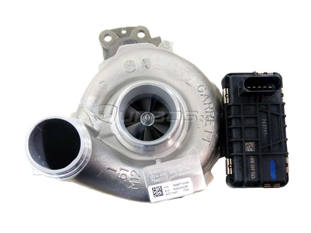 Turbo Mercedes CLS 350 BlueTEC (X218) Garrett ...