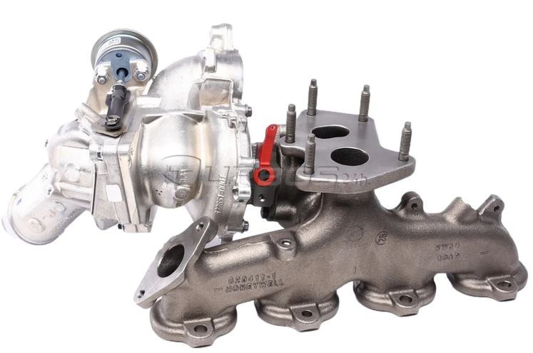 Turbo Fiat Talento dCI 125 Garrett 821943 #1