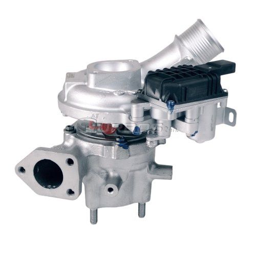Turbo Hyundai i800 2.5 Garrett 823665 #3