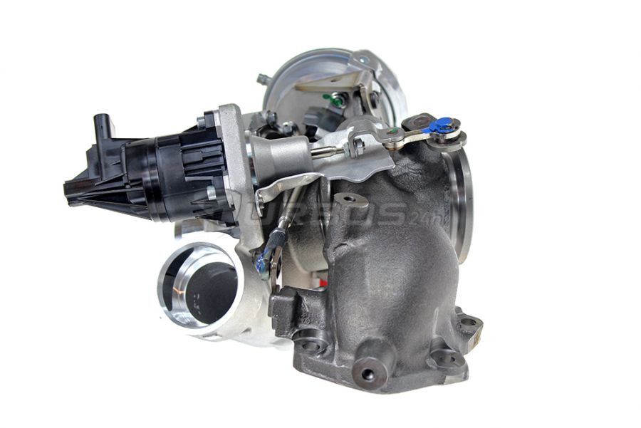 Turbo Mercedes X250d M699 Garrett 858864 #3