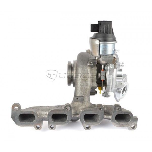 Turbo Seat Alhambra 2.0 TDI KKK BV40D-0007 #2