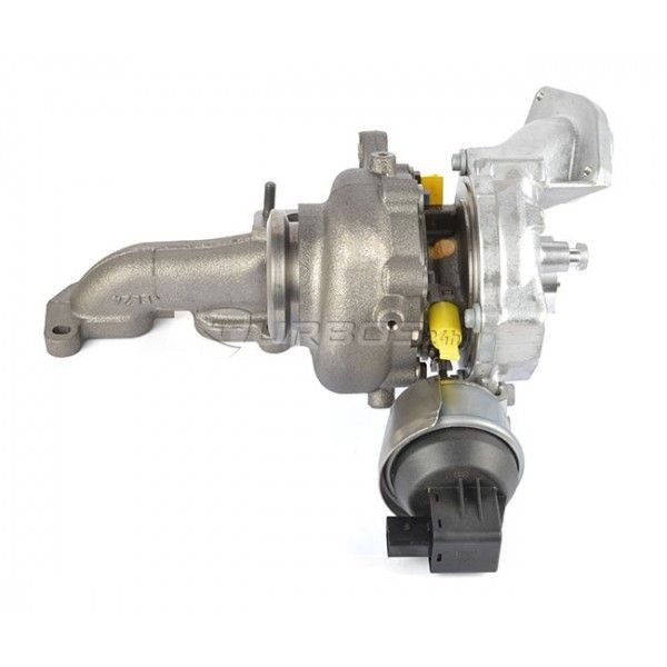 Turbo Seat Alhambra 2.0 TDI KKK BV40D-0007 #3